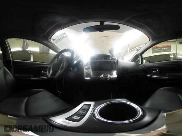 2015 Toyota Prius Two with VIN JTDZN3EU9FJ023057, listed as a IAAI auction lot 41645322 with 95,078 mi miles and . Bid and sale history available at DreamBid. Image 18.
