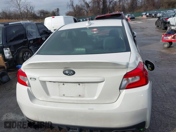 2016 Subaru WRX Premium with VIN JF1VA1E68G9802605, listed as a IAAI auction lot 41114464 with 158,161 mi miles. Bid and sale history available at carsss.com. Image 16.