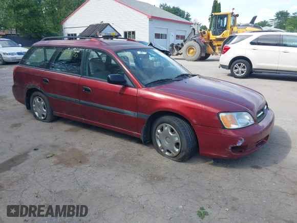 2002 Subaru Legacy L with VIN 4S3BH635827300911, listed as a IAAI auction lot 42550966 with 92,154 mi miles and . Bid and sale history available at DreamBid. Image 1.