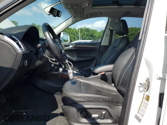 2013 Audi Q5 Premium Plus с VIN WA1LFAFP8DA046417, выставлен на аукционе Copart как лот 65513545 с пробегом 96 692 миль миль и Списание • Salvage title. История ставок и продаж доступна на DreamBid. Изображение 7.