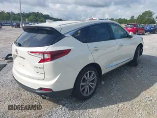 2019 Acura RDX Technology with VIN 5J8TC2H50KL000390, listed as a IAAI auction lot 42420742 with 91,176 mi miles and . Bid and sale history available at DreamBid. Image 4.