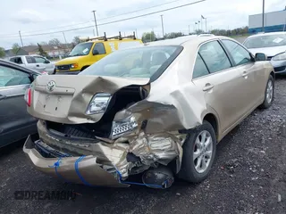 2011 Toyota Camry LE with VIN 4T1BF3EK0BU736253, listed as a IAAI auction lot 42191491 with 214,478 mi miles and . Bid and sale history available at carsss.com. Image 4.