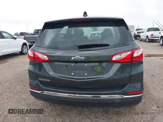 2018 Chevrolet Equinox LS with VIN 3GNAXHEV0JS506562, listed as a IAAI auction lot 41925572 with 97,031 mi miles and . Bid and sale history available at DreamBid. Image 16.