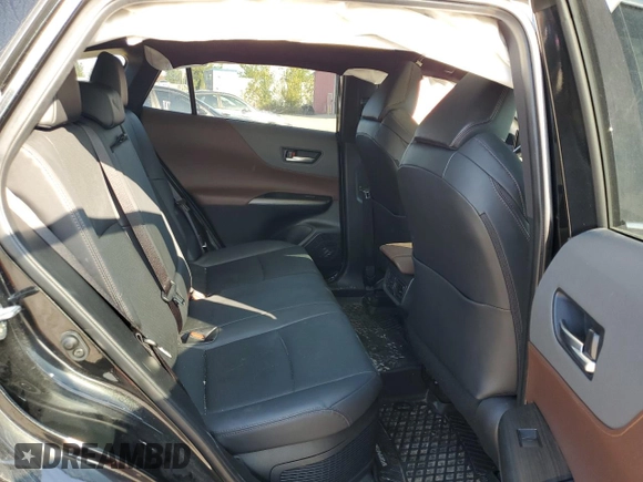 2023 Toyota Venza LE with VIN JTEAAAAH9PJ134422, listed as a Copart auction lot 75289714 with 0 mi miles and Salvage Title. Bid and sale history available at carsss.com. Image 11.