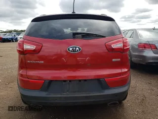 2011 Kia Sportage SX with VIN KNDPCCA65B7151422, listed as a Copart auction lot 49052035 with 166,312 mi miles and Non repairable. Bid and sale history available at DreamBid. Image 6.
