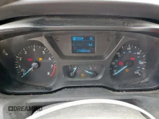 2015 Ford Transit XL with VIN 1FBAX2CM6FKA52776, listed as a Copart auction lot 56257115 with 270,005 mi miles and Salvage title. Bid and sale history available at DreamBid. Image 9.