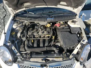 2005 Dodge Neon SXT with VIN 1B3ES56C75D149814, listed as a Copart auction lot 75714164 with 117,118 mi miles and Salvage Title. Bid and sale history available at carsss.com. Image 11.