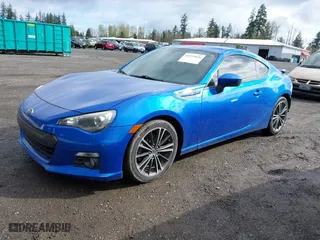 2013 Subaru BRZ Limited with VIN JF1ZCAC15D1607171, listed as a IAAI auction lot 41979826 with 92,426 mi miles. Bid and sale history available at carsss.com. Image 2.