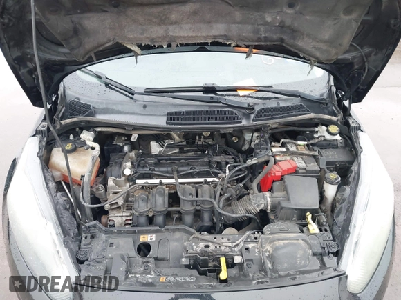 2018 Ford Fiesta SE with VIN 3FADP4BJ2JM101751, listed as a IAAI auction lot 41904545 with 183,630 mi miles and . Bid and sale history available at DreamBid. Image 10.