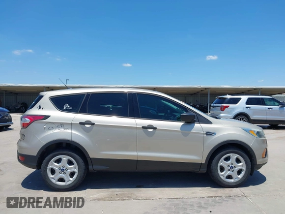 2017 Ford Escape S with VIN 1FMCU0F71HUA80494, listed as a IAAI auction lot 42457990 with 121,903 mi miles and . Bid and sale history available at DreamBid. Image 14.
