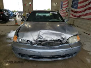 1998 Acura RL Premium with VIN JH4KA965XWC012742, listed as a Copart auction lot 73298574 with 0 mi miles and Salvage Title. Bid and sale history available at carsss.com. Image 5.