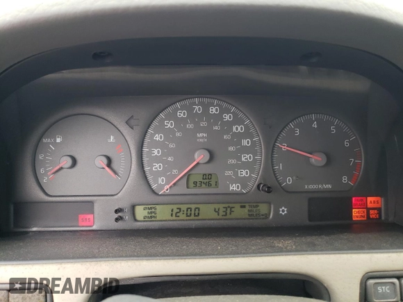 2001 Volvo C70 с VIN YV1NC56DX1J022713, выставлен на аукционе Copart как лот 49164995 с пробегом 93 461 миль миль и Чистый • Clean title. История ставок и продаж доступна на DreamBid. Изображение 9.