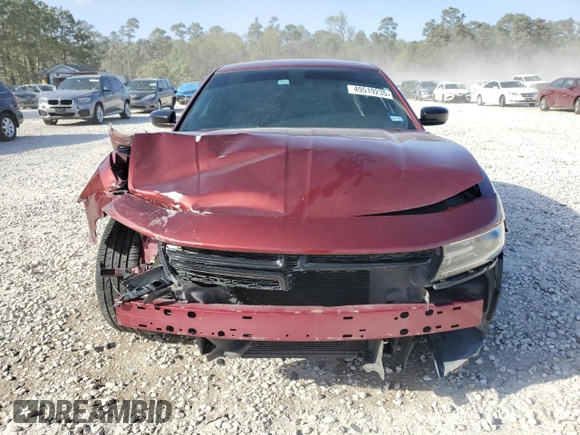 2020 Dodge Charger SXT with VIN 2C3CDXBGXLH101961, listed as a Copart auction lot 49519235 with 87,776 mi miles and Clean title. Bid and sale history available at DreamBid. Image 5.