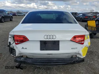 2012 Audi A4 2.0T Premium with VIN WAUAFAFL4CN019505, listed as a Copart auction lot 44648125 with 103,675 mi miles and Salvage Title. Bid and sale history available at carsss.com. Image 6.