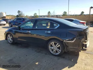 2013 Nissan Altima 3.5 SV with VIN 1N4BL3AP2DC222031, listed as a Copart auction lot 43256295 with 124,811 mi miles and Salvage Title. Bid and sale history available at carsss.com. Image 2.