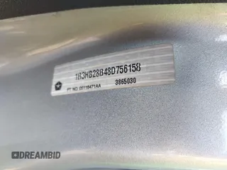 2008 Dodge Caliber SE z VIN 1B3HB28B48D756158, wystawiony jako IAAI lot #41660247 z przebiegiem 91 017 mil mil oraz . Historia ofert i sprzedaży dostępna na DreamBid. Obrazek 9.