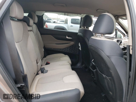 2019 Hyundai Santa Fe SE with VIN 5NMS23AD8KH010316, listed as a Copart auction lot 51163115 with 73,302 mi miles and Salvage Title. Bid and sale history available at carsss.com. Image 11.