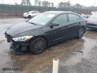 2018 Hyundai Elantra SE with VIN KMHD74LF3JU452454, listed as a IAAI auction lot 41827989 with 171,272 mi miles. Bid and sale history available at carsss.com. Image 19.