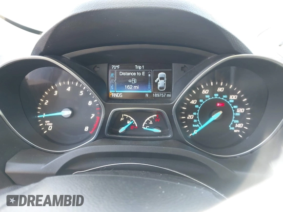 2016 Ford Escape SE with VIN 1FMCU0GX6GUB62475, listed as a IAAI auction lot 42006621 with 189,757 mi miles and . Bid and sale history available at carsss.com. Image 7.