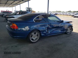 2001 BMW 3 Series 330Ci z VIN WBABN53481JU31524, wystawiony jako Copart lot #57361355 z przebiegiem 207 884 mil mil oraz Szkoda całkowita • Salvage title. Historia ofert i sprzedaży dostępna na DreamBid. Obrazek 3.