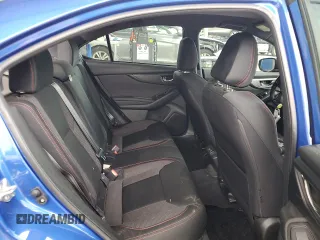 2022 Subaru WRX Premium with VIN JF1VBAF64N9029561, listed as a Copart auction lot 56467545 with 42,596 mi miles and Salvage title. Bid and sale history available at DreamBid. Image 10.