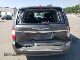 2016 Chrysler Town & Country Touring-L with VIN 2C4RC1CG6GR261131, listed as a Copart auction lot 58635234 with 109,462 mi miles and Salvage Title. Bid and sale history available at carsss.com. Image 6.