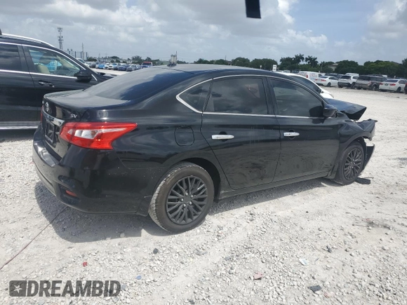 2017 Nissan Sentra S with VIN 3N1AB7AP1HY283032, listed as a Copart auction lot 63860505 with 88,640 mi miles and Clean title. Bid and sale history available at DreamBid. Image 3.