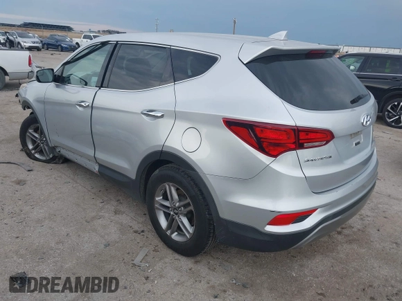 2017 Hyundai Santa Fe 2.4L with VIN 5XYZTDLB5HG453474, listed as a IAAI auction lot 42191590 with 167,590 mi miles and . Bid and sale history available at DreamBid. Image 3.