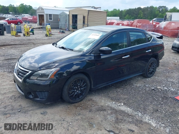 2013 Nissan Sentra SR z VIN 3N1AB7APXDL757647, wystawiony jako IAAI lot #42105881 z przebiegiem 170 000 mil mil oraz . Historia ofert i sprzedaży dostępna na DreamBid. Obrazek 2.