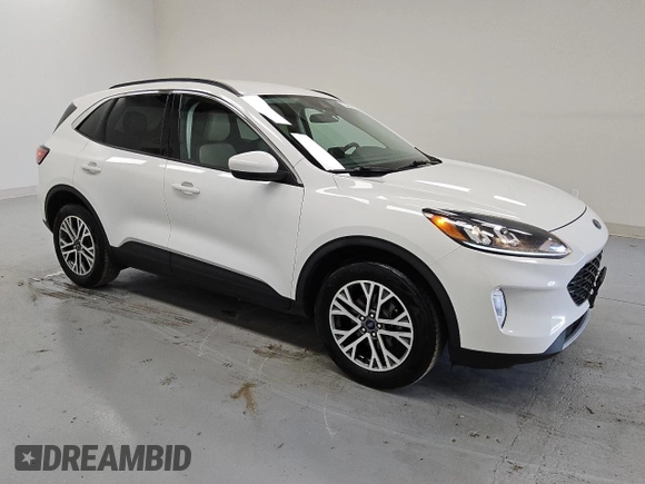 2021 Ford Escape SEL with VIN 1FMCU9H65MUA64074, listed as a Copart auction lot 66462345 with 122,346 mi miles and Clean title. Bid and sale history available at DreamBid. Image 4.