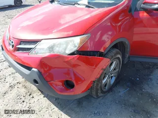 2015 Toyota RAV4 XLE with VIN JTMWFREV9FJ045975, listed as a IAAI auction lot 41896046 with 173,044 mi miles. Bid and sale history available at carsss.com. Image 6.