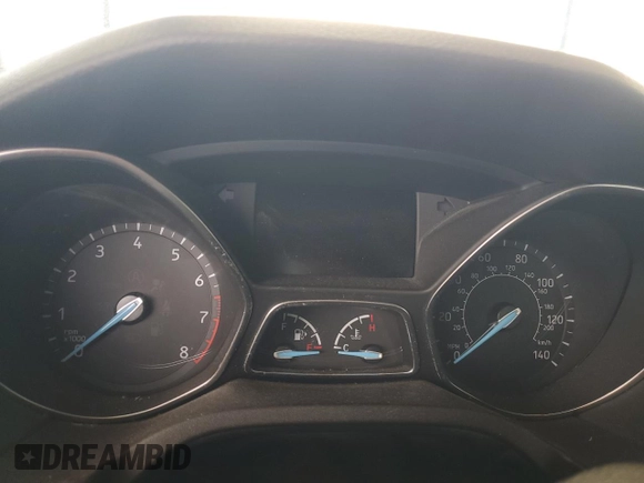 2018 Ford Focus SE z VIN 1FADP3F25JL265168, wystawiony jako Copart lot #56541895 z przebiegiem Nie podano mil oraz Szkoda całkowita • Salvage title. Historia ofert i sprzedaży dostępna na DreamBid. Obrazek 9.