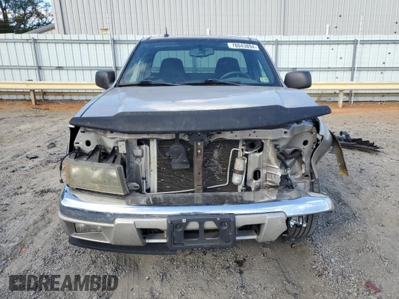 2008 Chevrolet Colorado LS with VIN 1GCCS149688157163, listed as a Copart auction lot 78043894 with 169,999 mi miles and Salvage Title. Bid and sale history available at DreamBid. Image 5.
