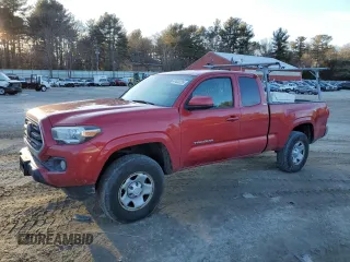 2018 Toyota Tacoma SR z VIN 5TFSX5EN2JX059095, wystawiony jako Copart lot #47434135 z przebiegiem 225 901 mil mil oraz Szkoda całkowita • Salvage title. Historia ofert i sprzedaży dostępna na DreamBid. Obrazek 1.