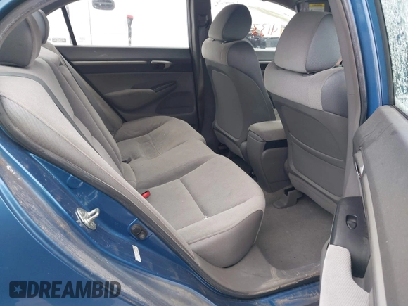 2007 Honda Civic EX with VIN 1HGFA16887L067241, listed as a IAAI auction lot 41336053 with Not Provided miles and . Bid and sale history available at DreamBid. Image 8.