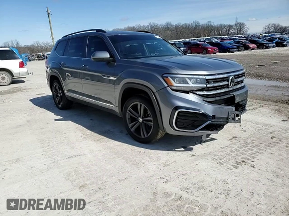 2021 Volkswagen Atlas SE с VIN 1V2RR2CA1MC533071, выставлен на аукционе Copart как лот 48988215 с пробегом 78 881 миль миль и Списание • Salvage title. История ставок и продаж доступна на DreamBid. Изображение 14.