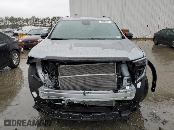 2025 GMC Acadia AWD Elevation z VIN 1GKENNRS3SJ144278, wystawiony jako Copart lot #50123705 z przebiegiem 3 539 mil mil oraz Szkoda całkowita • Salvage title. Historia ofert i sprzedaży dostępna na DreamBid. Obrazek 5.