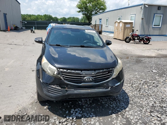 2013 Kia Sportage LX z VIN KNDPBCA27D7489178, wystawiony jako Copart lot #59559795 z przebiegiem 183 659 mil mil oraz Szkoda całkowita • Salvage title. Historia ofert i sprzedaży dostępna na DreamBid. Obrazek 5.