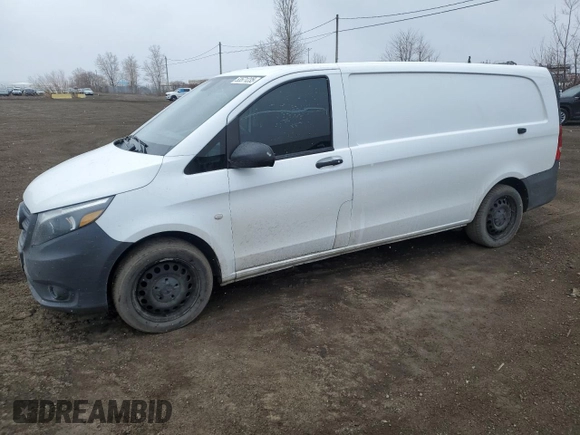 2018 Mercedes-Benz Metris Cargo with VIN WD3BG3EA4J3384348, listed as a Copart auction lot 53571235 with 210,492 mi miles and Salvage Title. Bid and sale history available at carsss.com. Image 1.