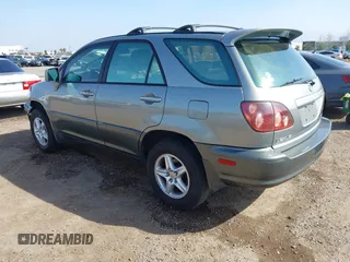 2000 Lexus RX 300 with VIN JT6GF10U0Y0055671, listed as a IAAI auction lot 41589845 with 214,320 mi miles and . Bid and sale history available at DreamBid. Image 3.
