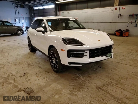 2024 Porsche Cayenne S with VIN WP1AL2AY1RDA32214, listed as a Copart auction lot 77782634 with Not provided miles and Salvage title. Bid and sale history available at DreamBid. Image 10.