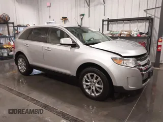 2011 Ford Edge Limited with VIN 2FMDK3KC4BBA27848, listed as a IAAI auction lot 41684720 with 111,495 mi miles. Bid and sale history available at carsss.com. Image 1.