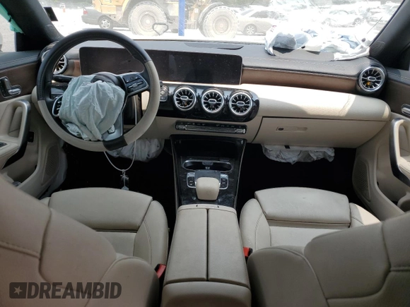 2020 Mercedes-Benz CLA 250 with VIN WDD5J4GB0LN077580, listed as a Copart auction lot 53732773 with 45,588 mi miles and . Bid and sale history available at DreamBid. Image 8.