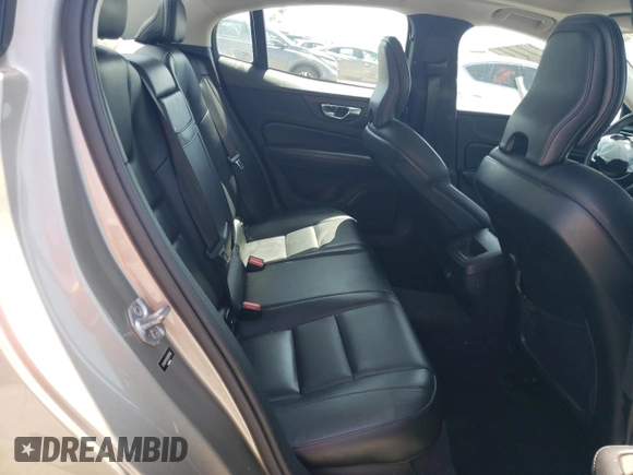 2019 Volvo S60 Momentum with VIN 7JR102FK0KG003906, listed as a Copart auction lot 59593124 with 65,761 mi miles and Salvage Title. Bid and sale history available at carsss.com. Image 11.