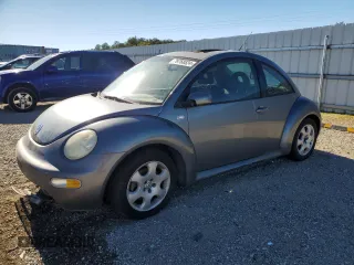 2002 Volkswagen Beetle GLS с VIN 3VWCD21C52M407413, выставлен на аукционе Copart как лот 79768824 с пробегом Не указан миль и Чистый • Clean title. История ставок и продаж доступна на DreamBid. Изображение 1.