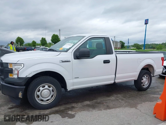 2017 Ford F-150 XL with VIN 1FTNF1CG6HKC54377, listed as a IAAI auction lot 42159855 with 151,135 mi miles and . Bid and sale history available at DreamBid. Image 14.