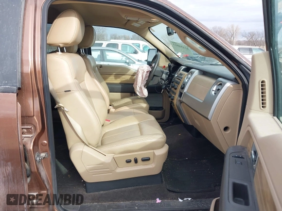 2011 Ford F-150 XLT with VIN 1FTFW1ET6BFB77718, listed as a IAAI auction lot 41454813 with 92,811 mi miles. Bid and sale history available at carsss.com. Image 5.