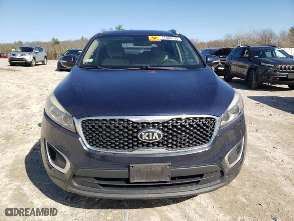 2017 Kia Sorento LX V6 with VIN 5XYPGDA52HG314203, listed as a Copart auction lot 47565795 with 109,505 mi miles and Salvage Title. Bid and sale history available at carsss.com. Image 5.