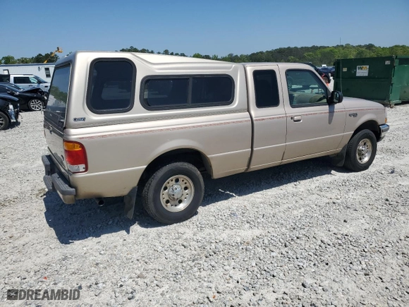 1998 Ford Ranger XL with VIN 1FTYR14U3WPB10651, listed as a Copart auction lot 53144945 with 208,945 mi miles and Clean Title. Bid and sale history available at carsss.com. Image 3.
