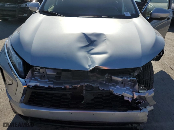 2024 Mitsubishi Eclipse Cross ES with VIN JA4ATUAA6RZ062130, listed as a Copart auction lot 82241104 with 1,358 mi miles and Salvage Title. Bid and sale history available at carsss.com. Image 12.